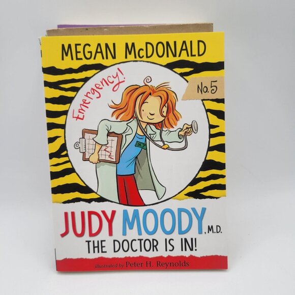 Judy Moody Lot of 7 Chapter Books for Girls by Megan McDonald - Picture 4 of 8